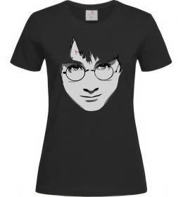 Женская футболка Harry Potter's face