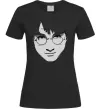 Женская футболка Harry Potter's face Черный фото