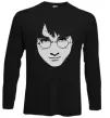 Лонгслив Harry Potter's face Черный фото