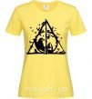 Жіноча футболка Смертельні реліквії легенда Лимонний фото
