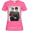 Жіноча футболка Гарри и Рон Яскраво-рожевий фото