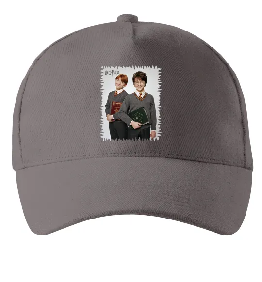 Кепка Гаррі та Рон Сірий фото
