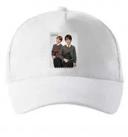 Кепка Гаррі та Рон Белый фото