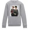 Детский Свитшот Гаррі та Рон Серый меланж фото