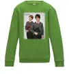 Детский Свитшот Гаррі та Рон Лаймовый фото