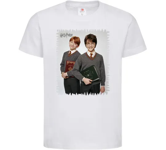 Детская футболка Гаррі та Рон Белый фото