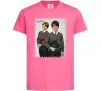 Детская футболка Гаррі та Рон Ярко-розовый фото
