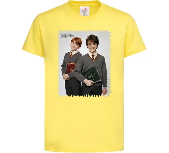 Детская футболка Гаррі та Рон Лимонный фото