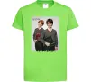 Детская футболка Гаррі та Рон Лаймовый фото