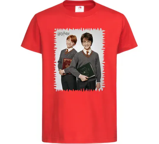 Детская футболка Гаррі та Рон Красный фото