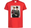Детская футболка Гаррі та Рон Красный фото
