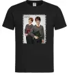 Мужская футболка Гаррі та Рон Черный Мужская футболка Гаррі та Рон Черный фото