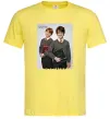 Мужская футболка Гаррі та Рон Лимонный Мужская футболка Гаррі та Рон Лимонный фото