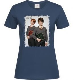 Жіноча футболка Гаррі та Рон Жіноча футболка Гаррі та Рон