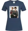 Жіноча футболка Гаррі та Рон Темно-синій Жіноча футболка Гаррі та Рон Темно-синій фото