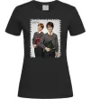 Жіноча футболка Гаррі та Рон Чорний Жіноча футболка Гаррі та Рон Чорний фото