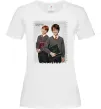 Жіноча футболка Гаррі та Рон Білий Жіноча футболка Гаррі та Рон Білий фото
