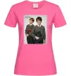Жіноча футболка Гаррі та Рон Яскраво-рожевий Жіноча футболка Гаррі та Рон Яскраво-рожевий фото