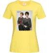 Жіноча футболка Гаррі та Рон Лимонний Жіноча футболка Гаррі та Рон Лимонний фото