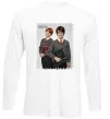 Лонгслив Гаррі та Рон Белый Лонгслив Гаррі та Рон Белый фото