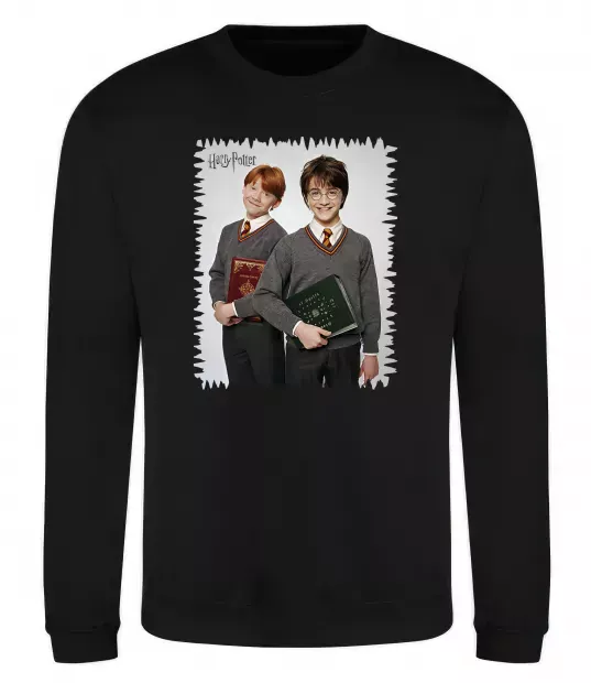 Свитшот Гаррі та Рон Черный фото
