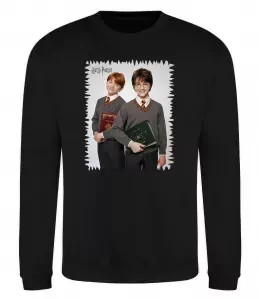 Свитшот Гаррі та Рон Черный фото