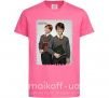 Детская футболка Гарри и Рон Ярко-розовый фото