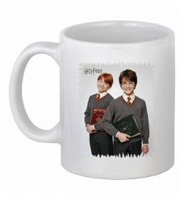 Чашка керамическая Гаррі та Рон