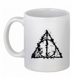 Чашка керамічна Смертельні реліквії бризки