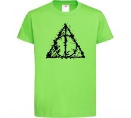 Дитяча футболка Смертельні реліквії бризки