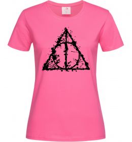 Женская футболка Смертельні реліквії бризки