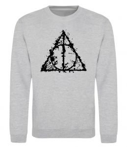 Світшот Смертельні реліквії бризки