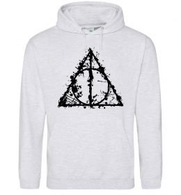 Жіноча толстовка (худі) Смертельні реліквії бризки Жіноча толстовка (худі) Смертельні реліквії бризки