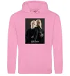 Мужская толстовка (худи) Драко Малфой з батьком Розовый фото