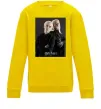 Детский Свитшот Драко Малфой з батьком Солнечно желтый Детский Свитшот Драко Малфой з батьком Солнечно желтый фото