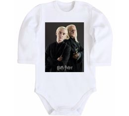Детский боди Драко Малфой з батьком