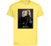Детская футболка Драко Малфой з батьком Лимонный фото