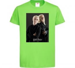 Детская футболка Драко Малфой з батьком