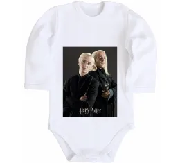 Дитячий бодік Swagrid Білий фото