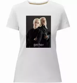 Женская премиум футболка Golden Snitch Белый фото