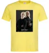 Мужская футболка Драко Малфой з батьком Лимонный фото