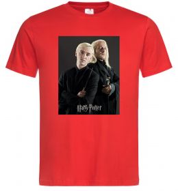 Чоловіча футболка Драко Малфой з батьком