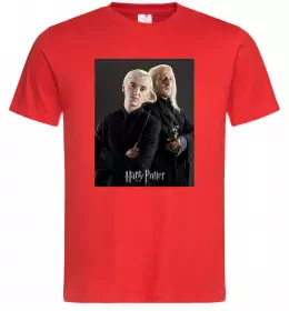 Мужская футболка Slytherin logo Зеленый фото