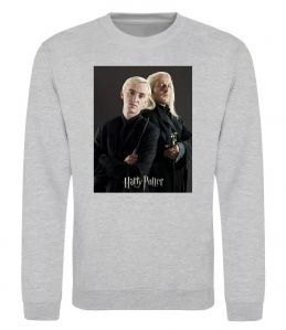 Світшот Драко Малфой з батьком Світшот Драко Малфой з батьком