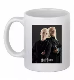 Чашка керамическая Gryffindor Белый фото