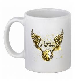 Чашка керамическая I open at the close Чашка керамическая I open at the close