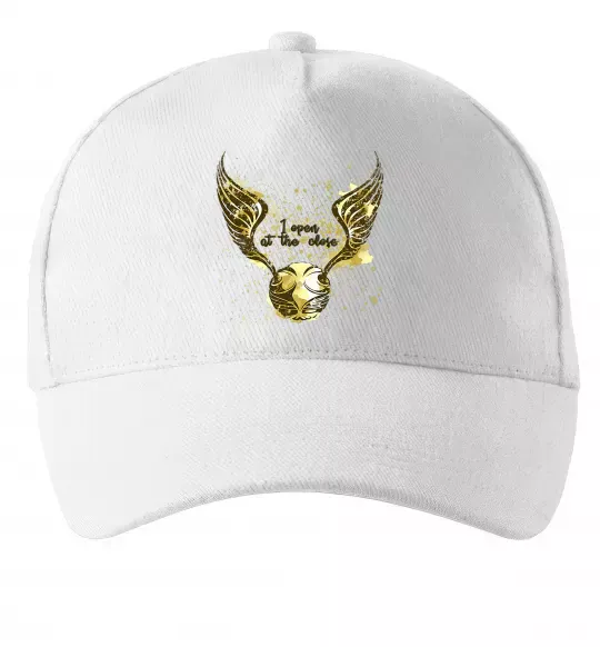 Кепка I open at the close Білий фото