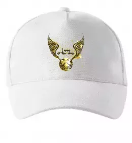 Кепка I open at the close Белый фото