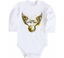 Дитячий бодік I open at the close