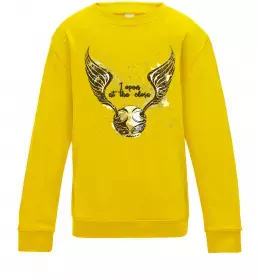 Детский Свитшот I open at the close Солнечно желтый фото